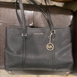 Michael Kors Black Tote Bag